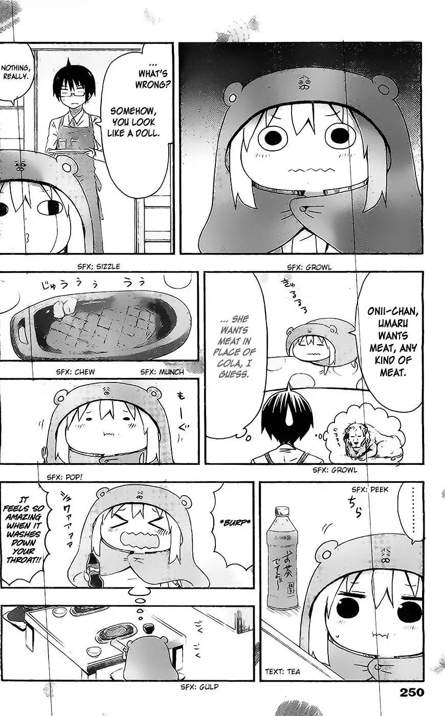 Himouto! Umaru-chan Chapter 50 8